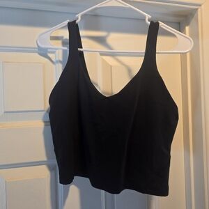 NWOT Lululemon Align Tank A/B Cup Black - 12